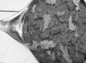 Veg Keema Mattar