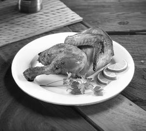 Grill chicken (half)