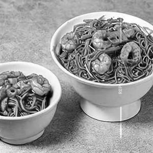 Sze prawns  noodles