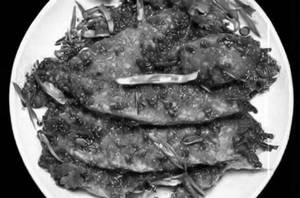 Chilli fish   [dry]