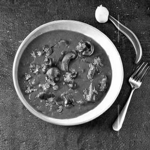 Mushroom masala