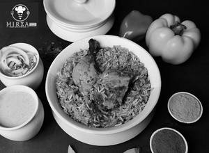 Lucknowi Chicken Biryani