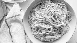 Veg Butter Garlic Noodles