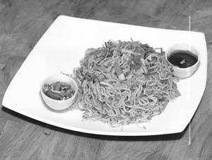 Chicken Noodles 