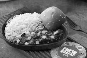 Mutton Keema Rice