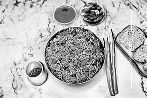 Schezwan Mix Veg Fried Rice 