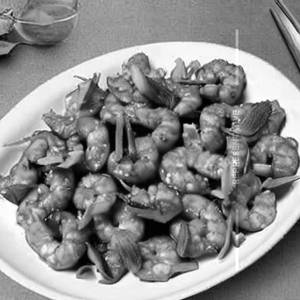 Ginger Prawns
