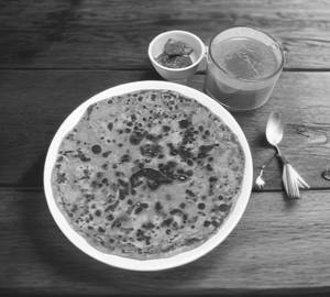 Aloo Pyaz Paratha With Chai