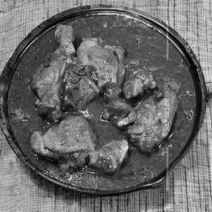 Chicken Bharta Sherdded