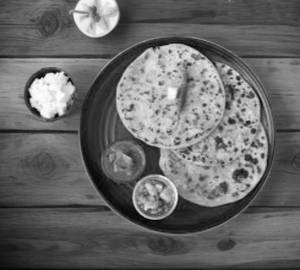 Stuffed Paratha