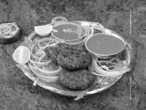 Hariyali Kabab                          