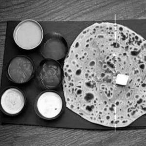 Jamaican Aloo Cheese Paratha
