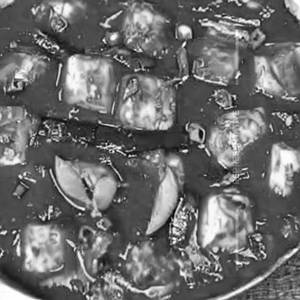 Paneer Manchurian Gravy