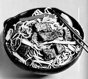 Singapore Beef Noodles