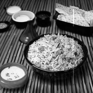 Schezwan Babycorn Fried Rice