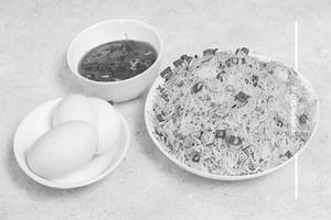 Schezwan Egg Fried Rice