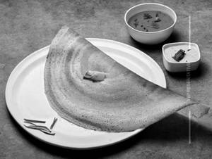 Cheese Chilli Garlic Masala Dosa