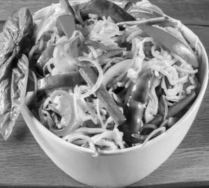 Hakka Noodles  (  1 Pleat)