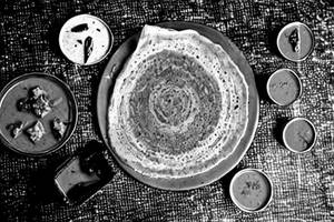 Curry Dosai - Mutton