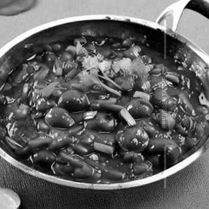 Mushroom chilli