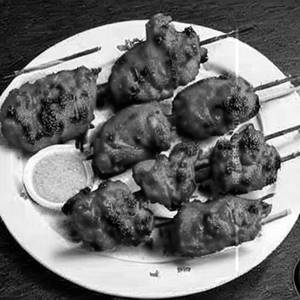 Abu Chilli Chicken Kabab                   