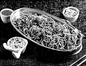 Veg. Manchurian Noodles