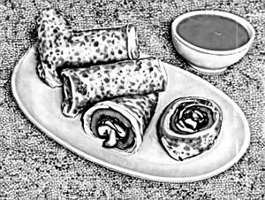 Mushroom Roll