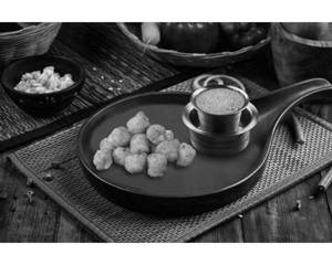 Cheese Shots + Ginger Chai/chai/kaapi