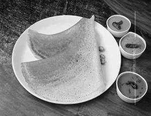 Peas Masala Dosai