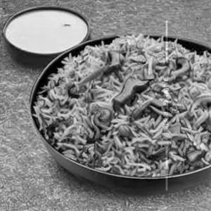 Mashroom Fry Rice
