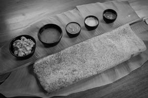 Ragi Masala Dosai (250 Cal.)