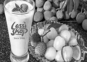 Lychee Lassi