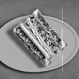 Veggie Burst Sandwich