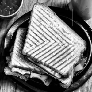 Jam Grilled Sandwich