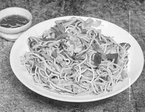 Paneer Noodles