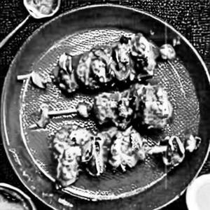 Chicken tikka curry