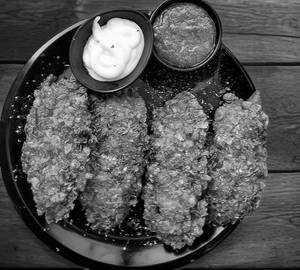Fried Pakoda Chaap