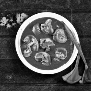 Mushroom Kaju Curry