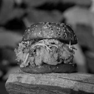 Butter-milk Fried Chicken Burger