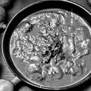 Kadhai Mushroom
