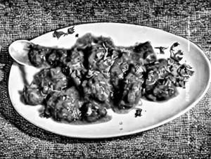Gobi manjurian     [gravy]