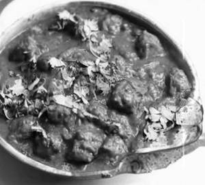 Mashroom Mutter Masala