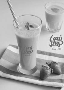 Strawberry Lassi