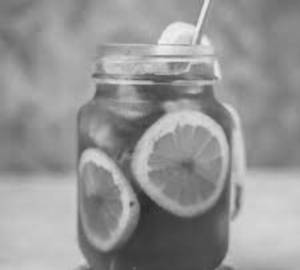 Ginger Lemon Ice Tea