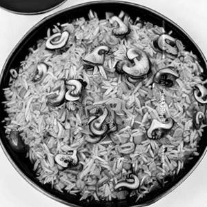 Mushroom Fried Rice