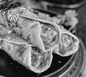 Paneer roll