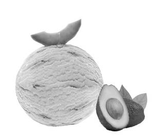 Avocado And Honey Ice Cream (95 Gms)