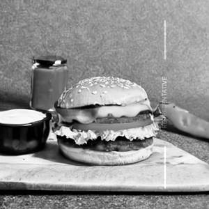 Special Roasted Veg Burger
