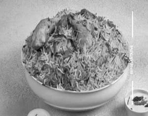 Chicken Plain Biryani