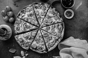 Mushroom Pizza